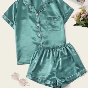 Satin Pj’s Set
